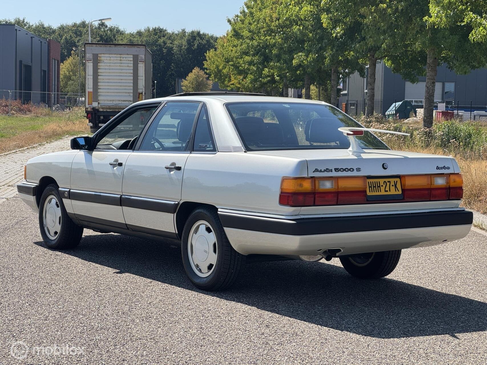 Audi 5000 S Turbo 1984, foto 5