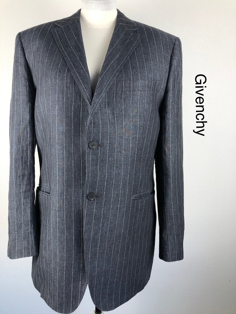 Givenchy Colbert 100% linnen (mt: L) bov/6854, Kleding | Heren, Maat 52/54 (L), Givenchy, Givenchy, Ophalen of Verzenden