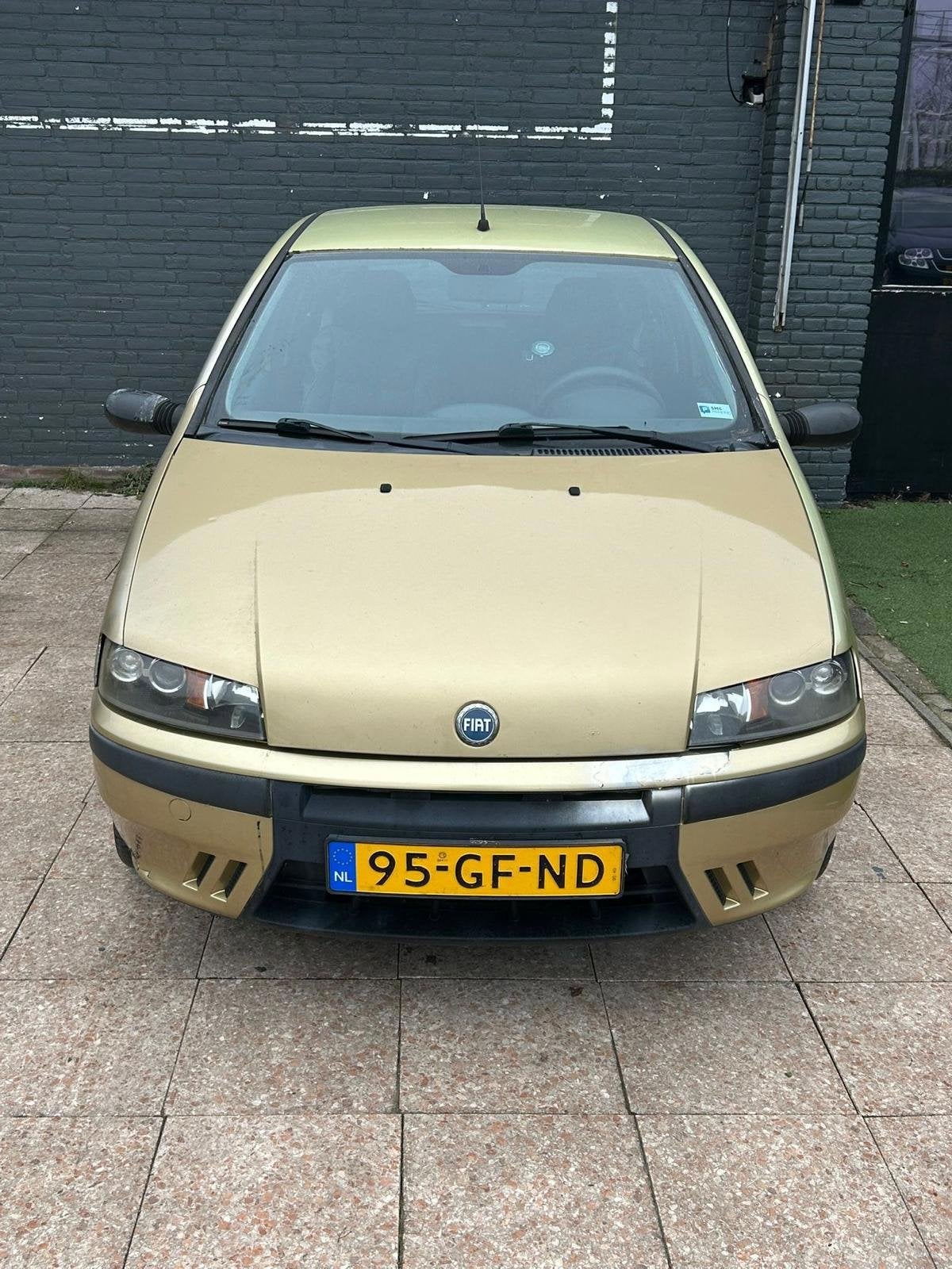 Fiat Punto 1.2-16V ELX Speedgear, 15 km/l, Gebruikt, 4 cilinders, 400 kg