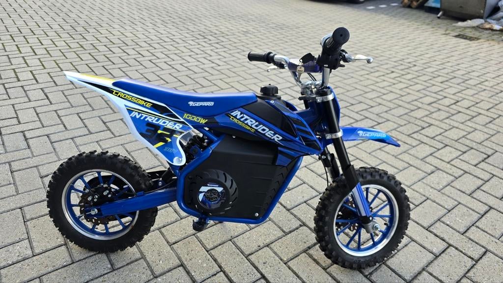 Gepard Intruder 1000W 36V electrische minibike/kindermotor., Ophalen, Zo goed als nieuw, Overige typen, Gepard Intruder