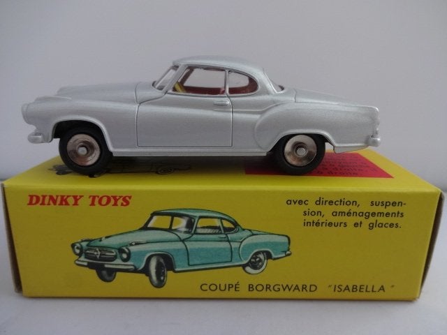 Borgward Isabella Coupé nr: 549 van Dinky Toys schaal 1:43, Ophalen of Verzenden, Nieuw, Auto, Dinky Toys