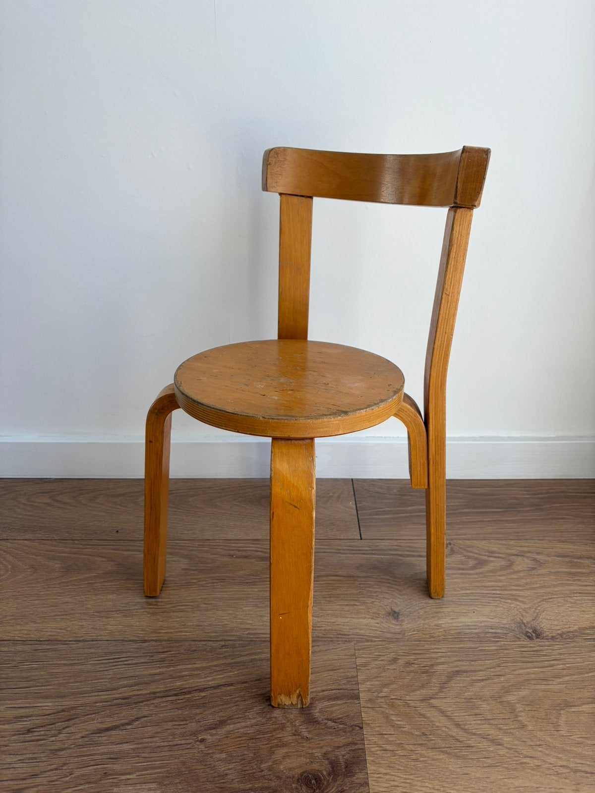 Alvar Aalto kinderstoel 68 - IKEA, Ophalen, Zo goed als nieuw, Stoel(en)