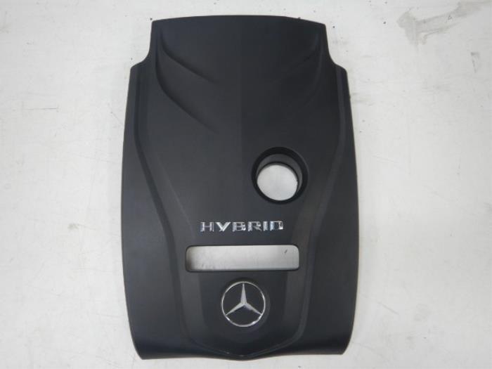 Mercedes-Benz C-Klasse C350E W205 Motorafdekplaat, Ophalen of Verzenden, Gebruikt