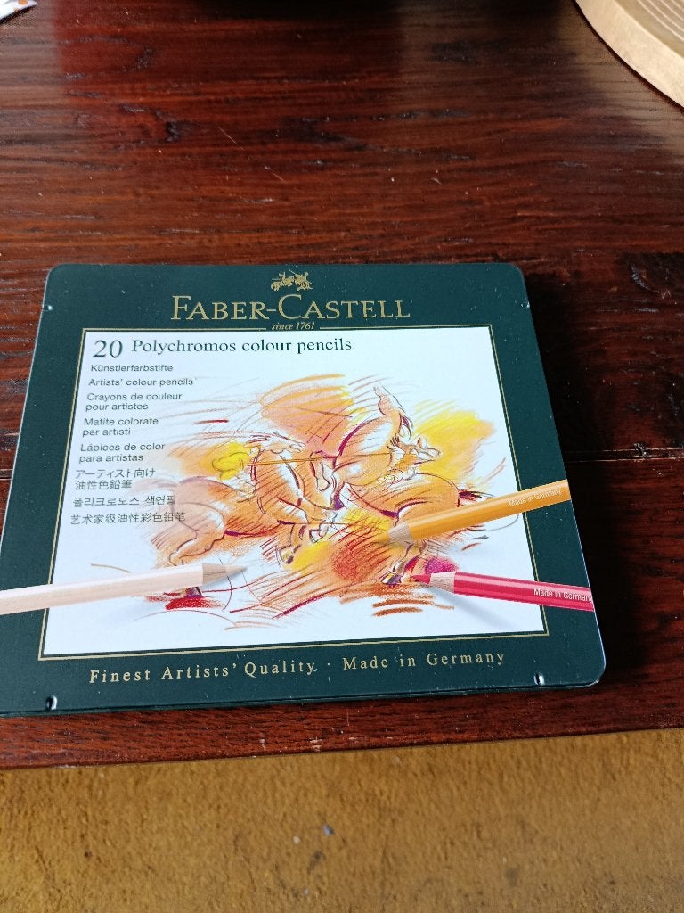 Leeg blik Faber Castell polychromos 20, Ophalen of Verzenden, Overige typen