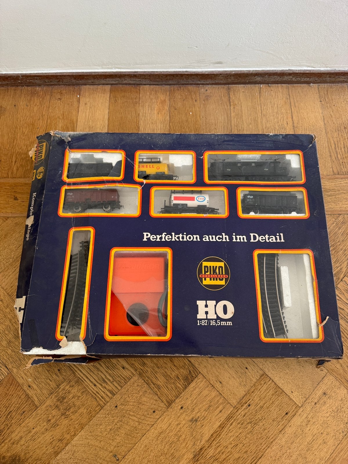 PIKO H0 treinset compleet, Gelijkstroom, NS, Gebruikt, Treinset