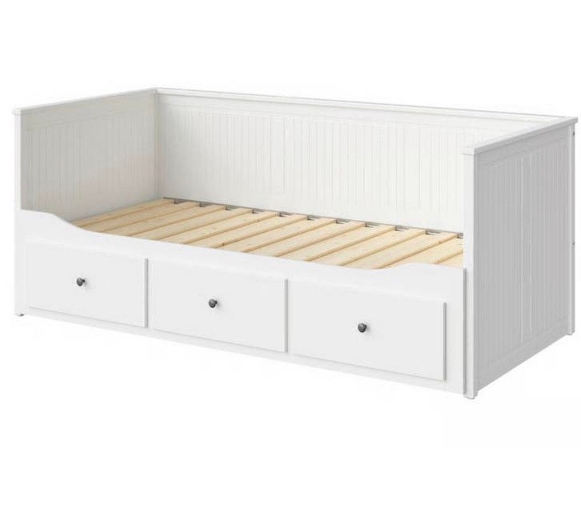 Bed met lichte beschadiging, bijna gratis, Ophalen, Gebruikt, 90 cm, Eenpersoons
