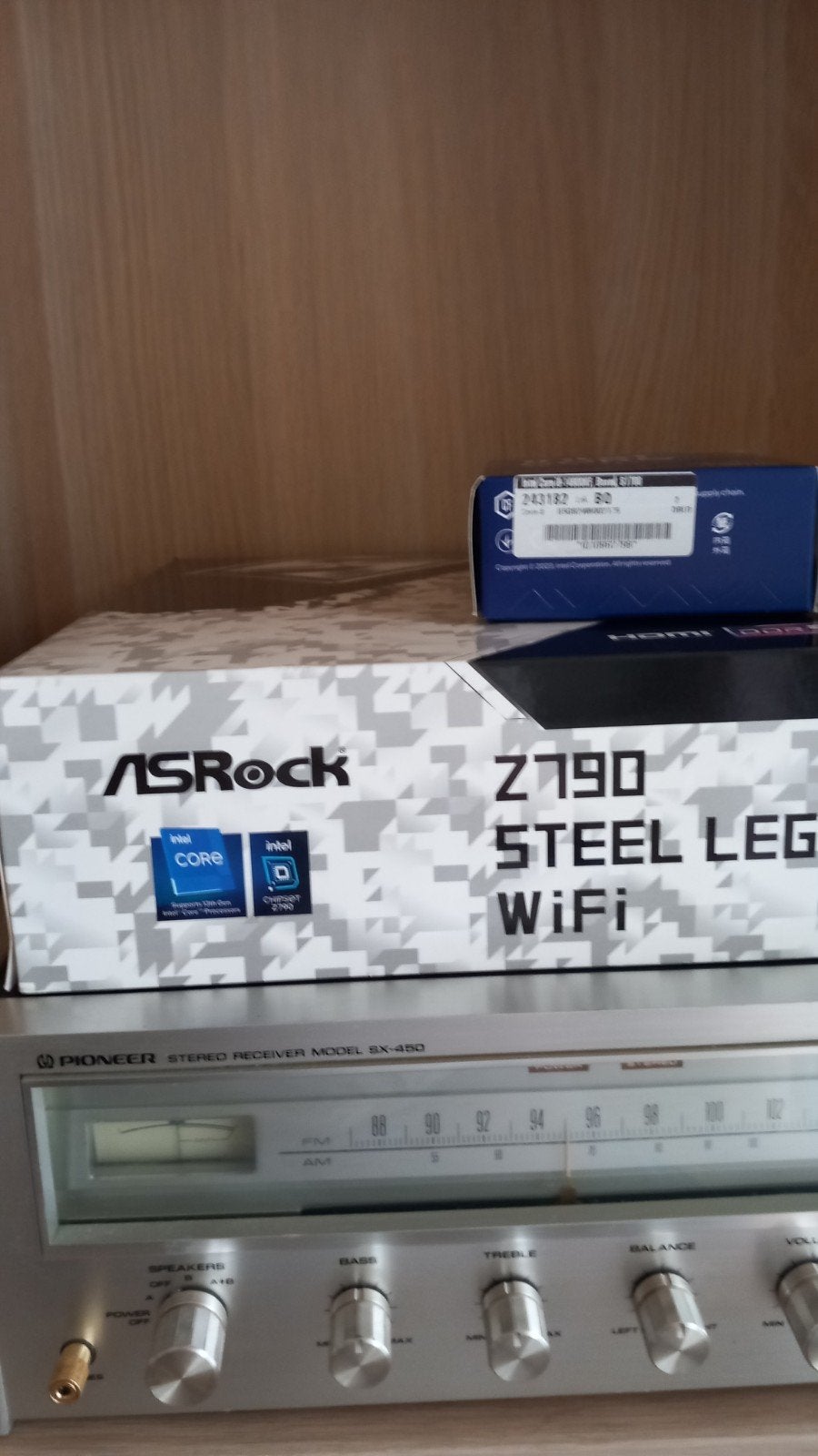 ASRock Z790 Steel Legend WiFi Moederbord + Intel i9-14900KF, Computers en Software, Moederborden, Nieuw, Ophalen of Verzenden