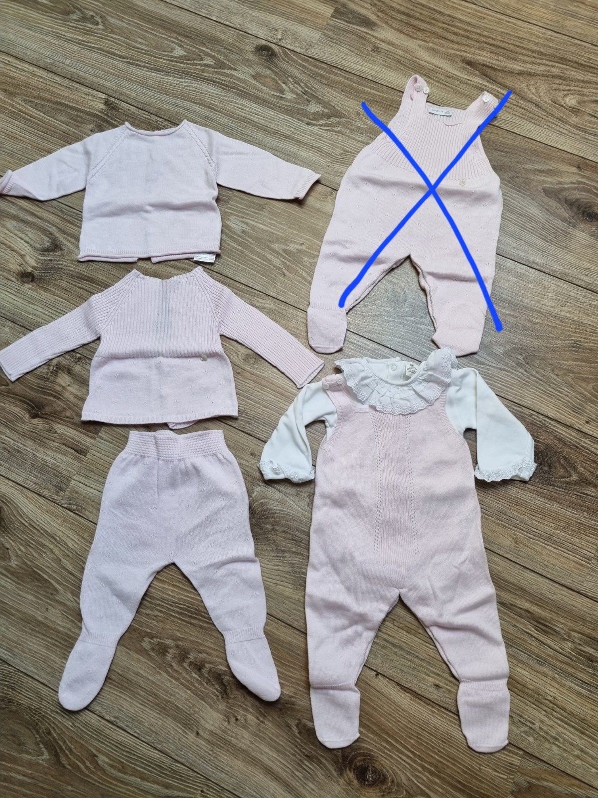 Wedoble complete set maat 56, Kinderen en Baby's, Babykleding | Maat 56, Meisje, Wedoble, Ophalen of Verzenden, Zo goed als nieuw