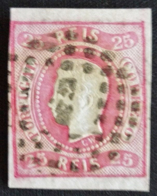 Portugal - nr. 20, Verzenden, Portugal, Gestempeld