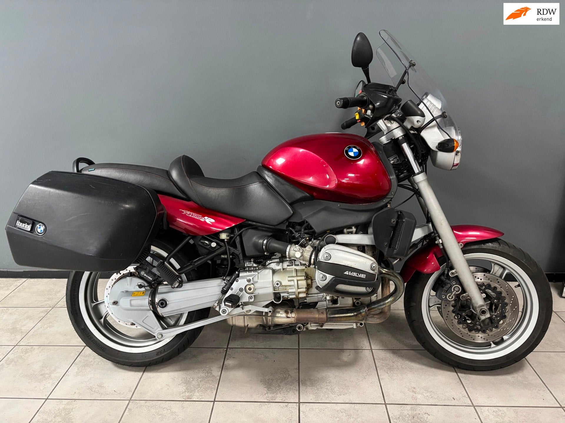 BMW Tour R 1100 R ABS, Motoren, Motoren | BMW, 1085 cc, Bedrijf, Meer dan 35 kW, Toermotor