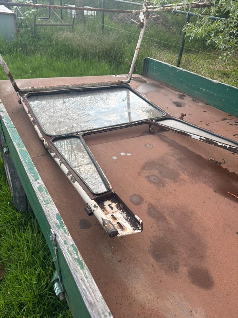 Siroco cabine, Zakelijke goederen, Agrarisch | Onderdelen | Banden, Velgen en Assen, Ophalen of Verzenden
