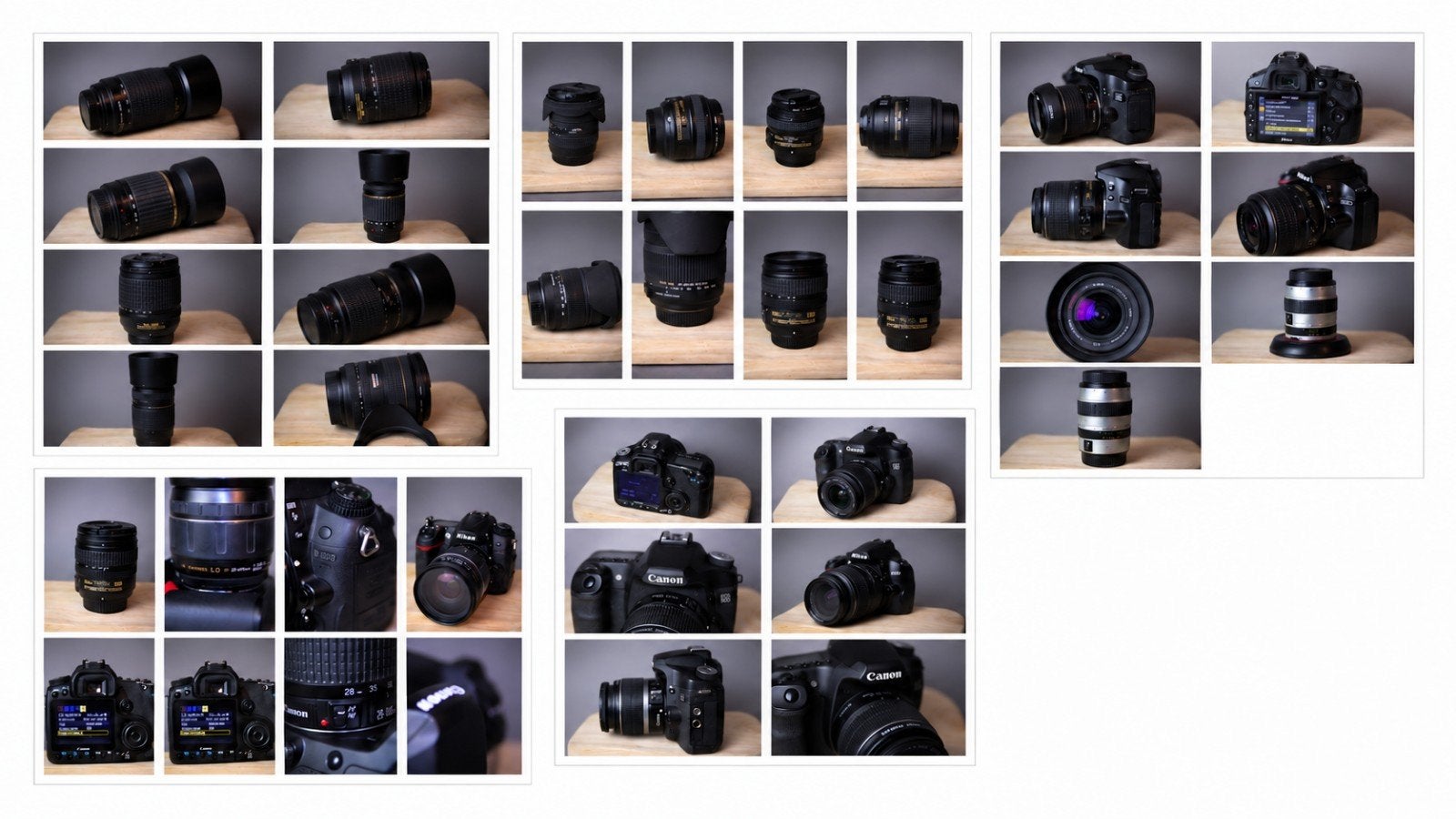 camera’s en lenzen te koop, Gebruikt, Nikon, Ophalen of Verzenden, Zoom
