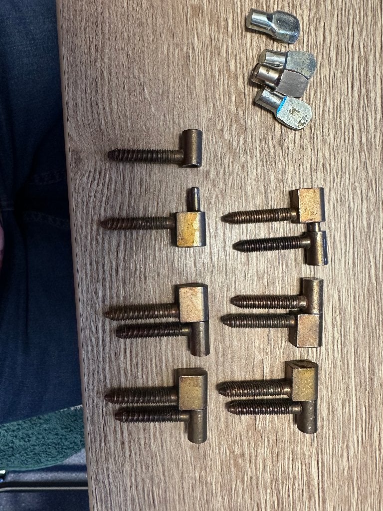 hangwerk voor deur 50 jaar oud, Ophalen of Verzenden