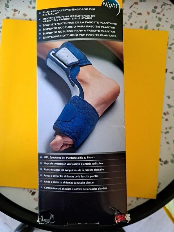 Ondersteunende bandage Faciitis Plantaris - Hielspoor NIEUW, Ophalen of Verzenden, Nieuw