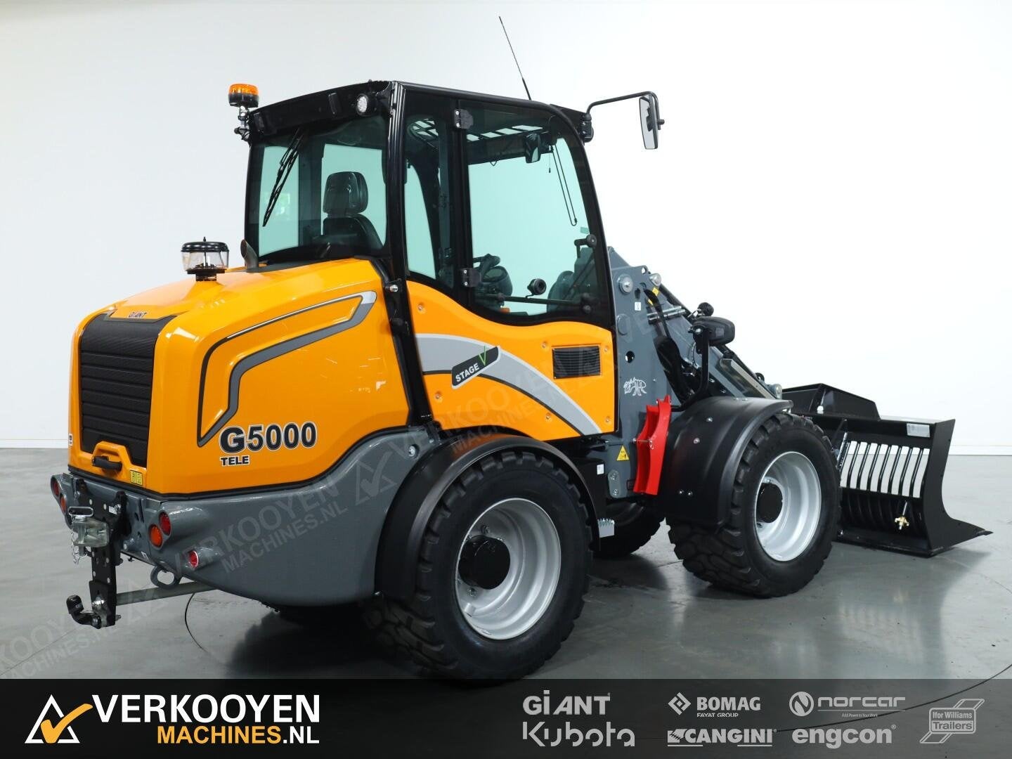2026 Giant G5000 TELE VV1528, Wiellader of Shovel