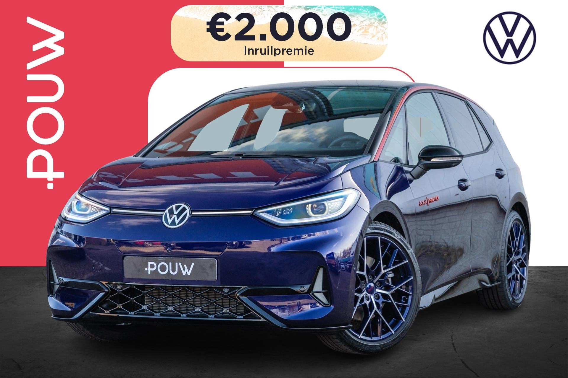Volkswagen ID.3 GTX 326pk Limited Edition 79 kWh | LMV 20''