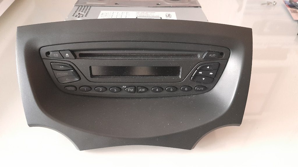 Ford Ka 2015 autoradio/cd speler, Auto diversen, Ophalen of Verzenden, Gebruikt