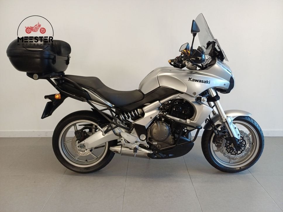 KAWASAKI VERSYS 650 VERLAAGD carplay (bj 2007), Motoren, Motoren | Kawasaki, 2 cilinders, Bedrijf, Onbekend, KAWASAKI