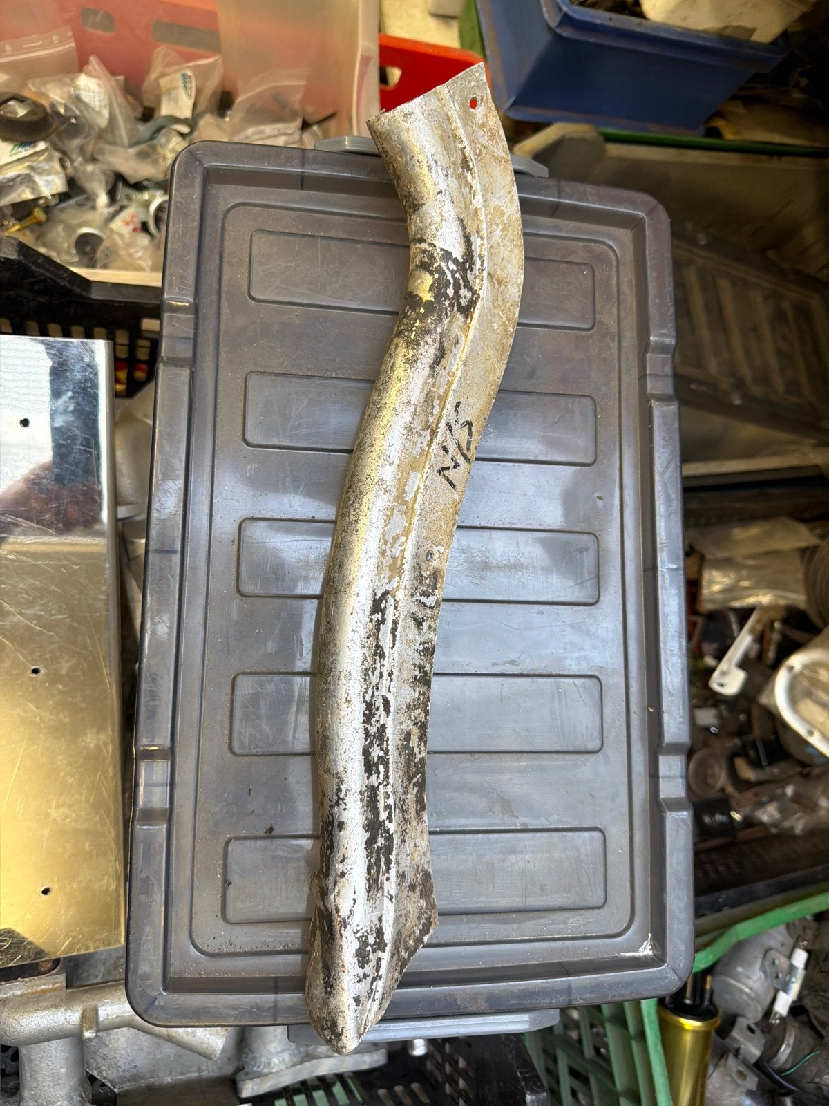 Trim Triumph Tr2, Ophalen of Verzenden, Gebruikt, Triumph
