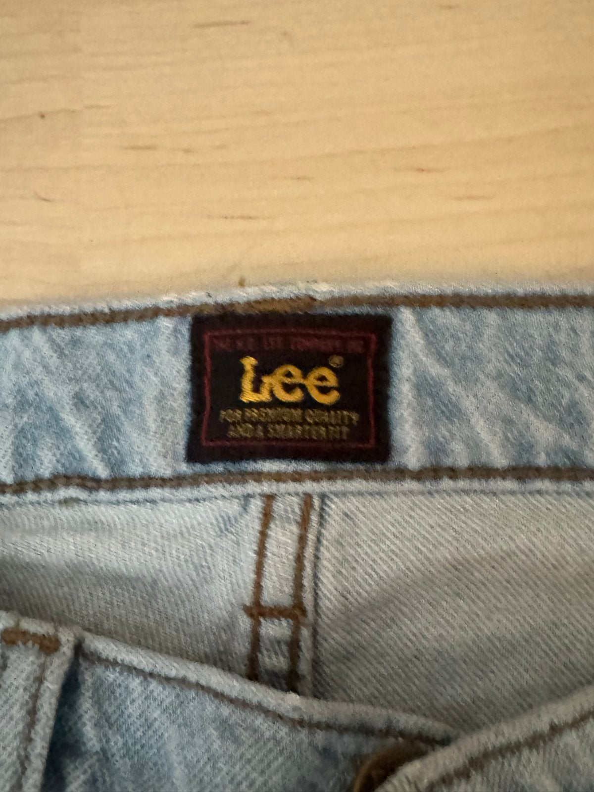 Lee Jeans W30 L34 - Zo goed als nieuw, Ophalen of Verzenden, Zo goed als nieuw, Blauw, W32 (confectie 46) of kleiner