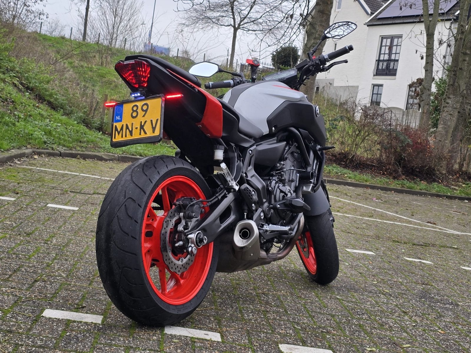 MT 07 2018, 2 cilinders, Gebruikt, Particulier, Meer dan 35 kW