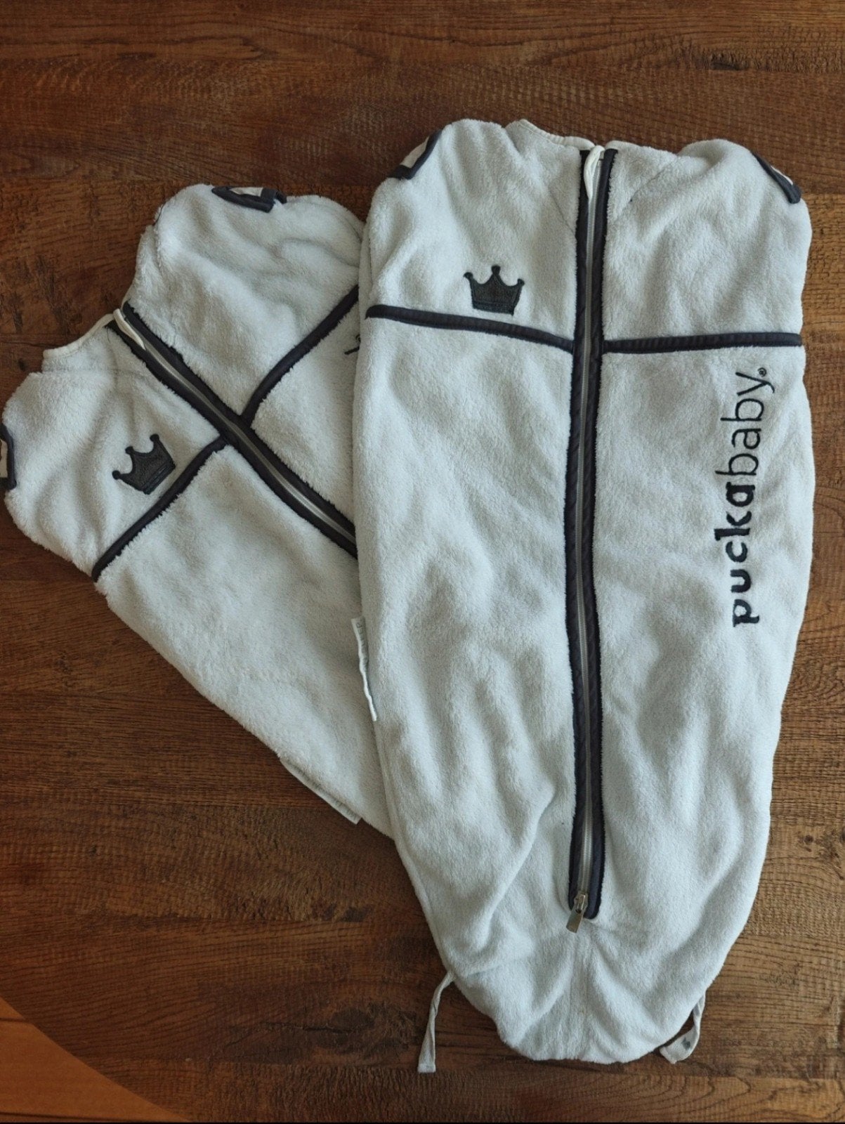 Puckababy mini Teddy (2 stuks), Kinderen en Baby's, Dekens, Slaapzakjes en Inbakerproducten, Gebruikt, Puckababy, Ophalen of Verzenden