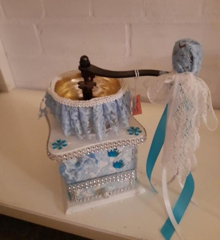 Brocante koffie.molen, Ophalen of Verzenden
