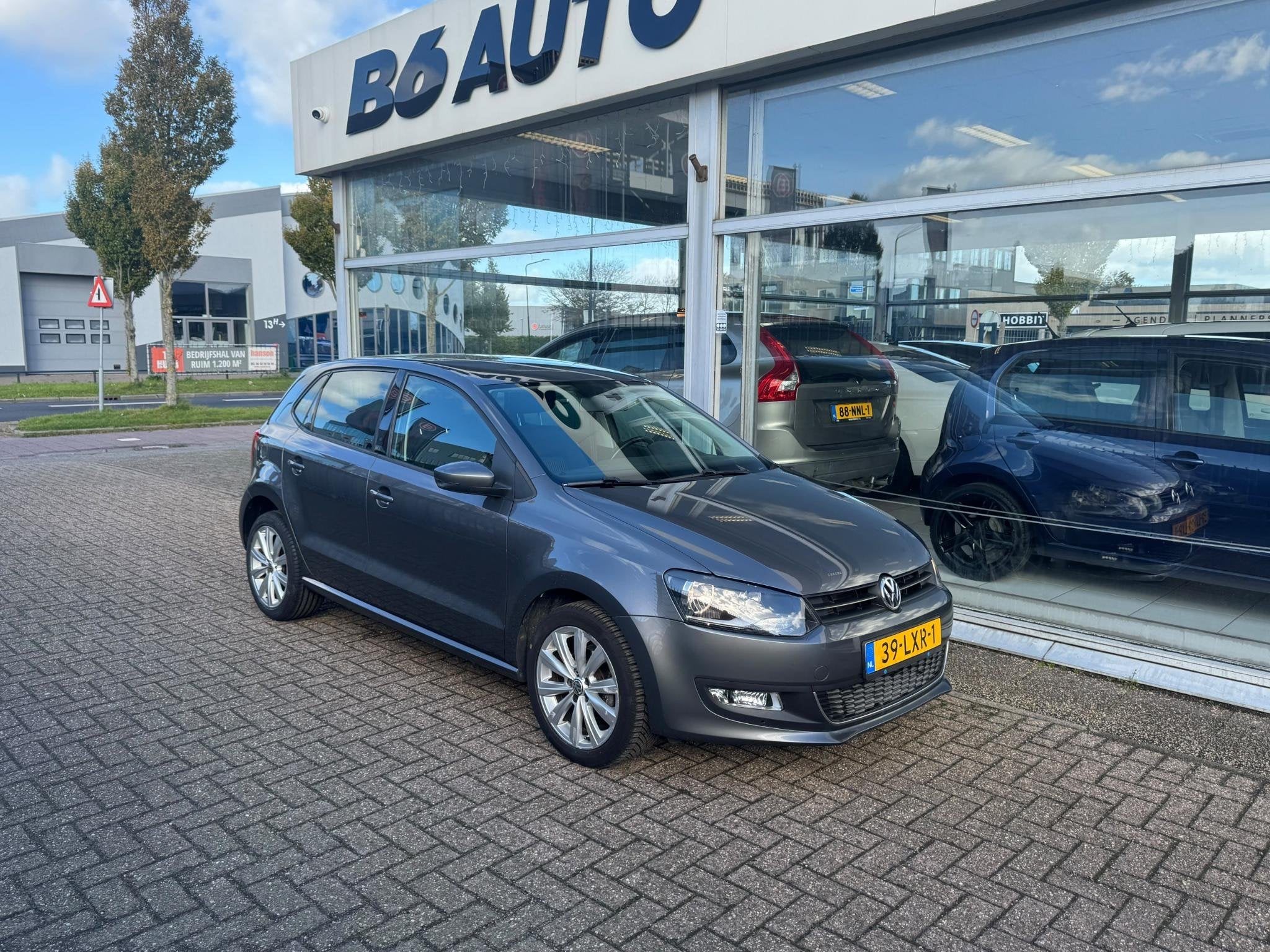 Volkswagen Polo 1.2 TSI Highline | 2e eigenaar | Airco | Cru, Voorwielaandrijving, Euro 5, Stof, Zwart