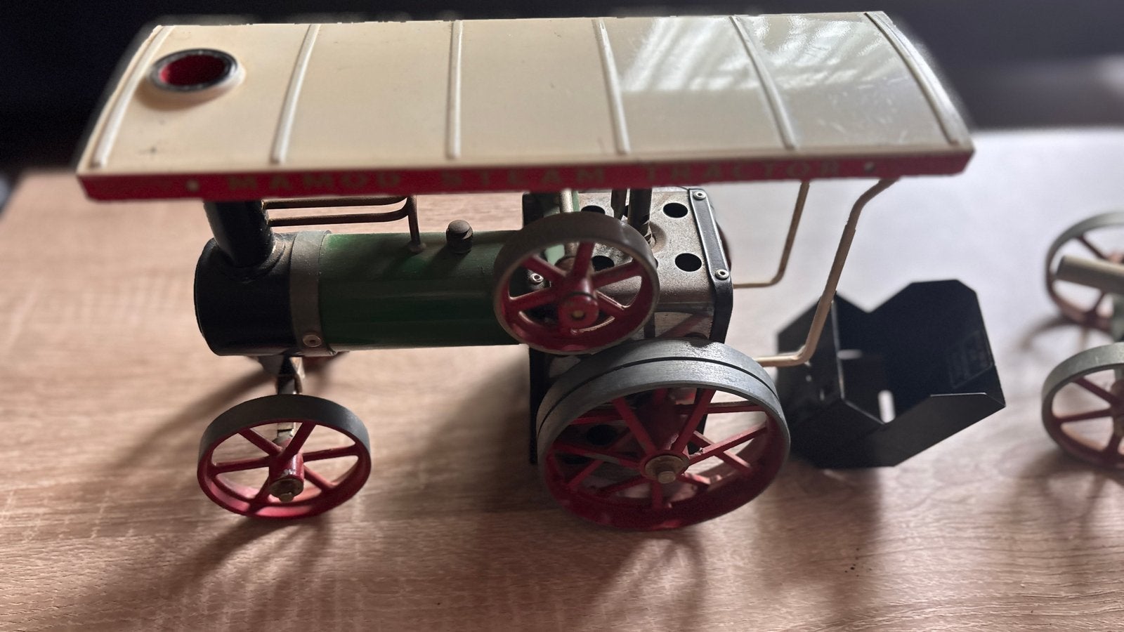 Vintage Stoommachine en Treinonderdelen, Ophalen, Gebruikt, Locomotief, Overige merken