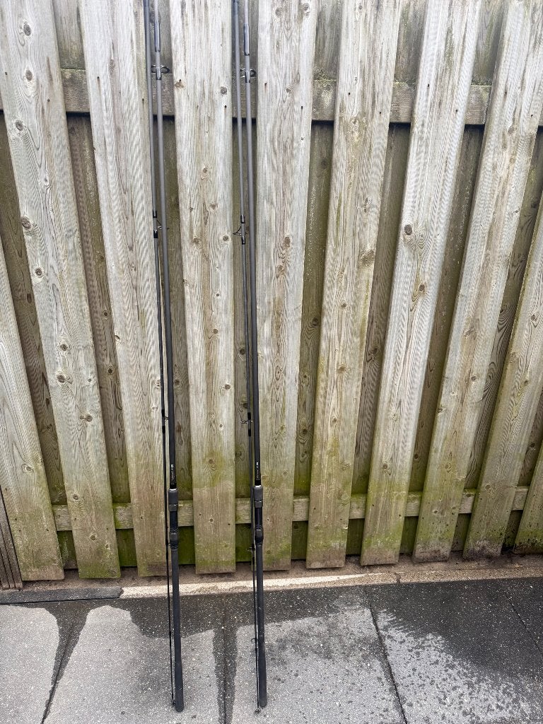 2x wychwood A101 shrink 12ft 3lb., Ophalen, Gebruikt, Werphengel