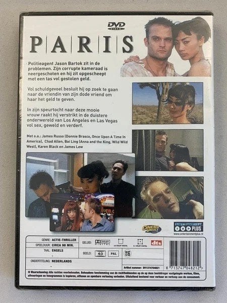 Paris The Business Of Pleasure 2003 Dvd Nieuw Geseald R2, Verzenden, Alle leeftijden, Nederlands, Nieuw in verpakking