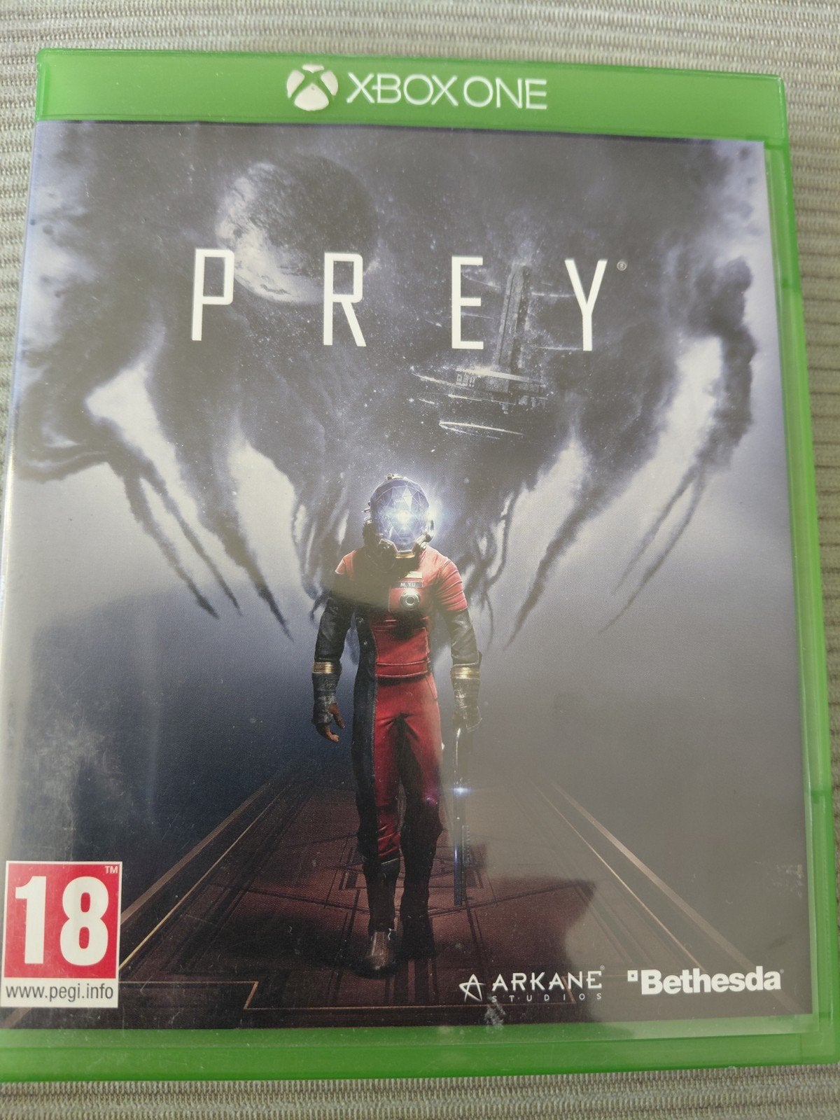 Prey Xbox One - Spannende Sci-Fi Shooter, Spelcomputers en Games, Gebruikt, Vanaf 18 jaar, Shooter, 1 speler