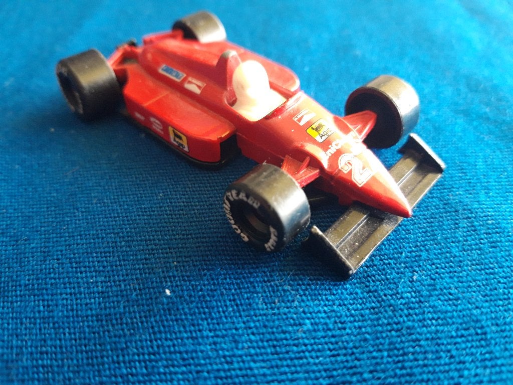 Matchbox Grand Prix F1 Racing Car - oudere uitgave 1988 !, Ophalen of Verzenden, Zo goed als nieuw, Auto