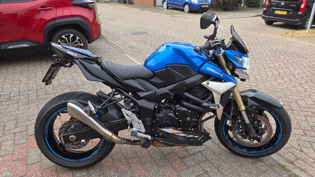 GSR-750 ABS als nieuw, Motoren, 750 cc, 4 cilinders, Motorrijbewijs A, Gebruikt