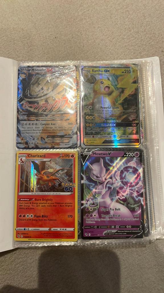 Pokémon kaarten, Hobby en Vrije tijd, Ophalen of Verzenden, Zo goed als nieuw, Meerdere kaarten