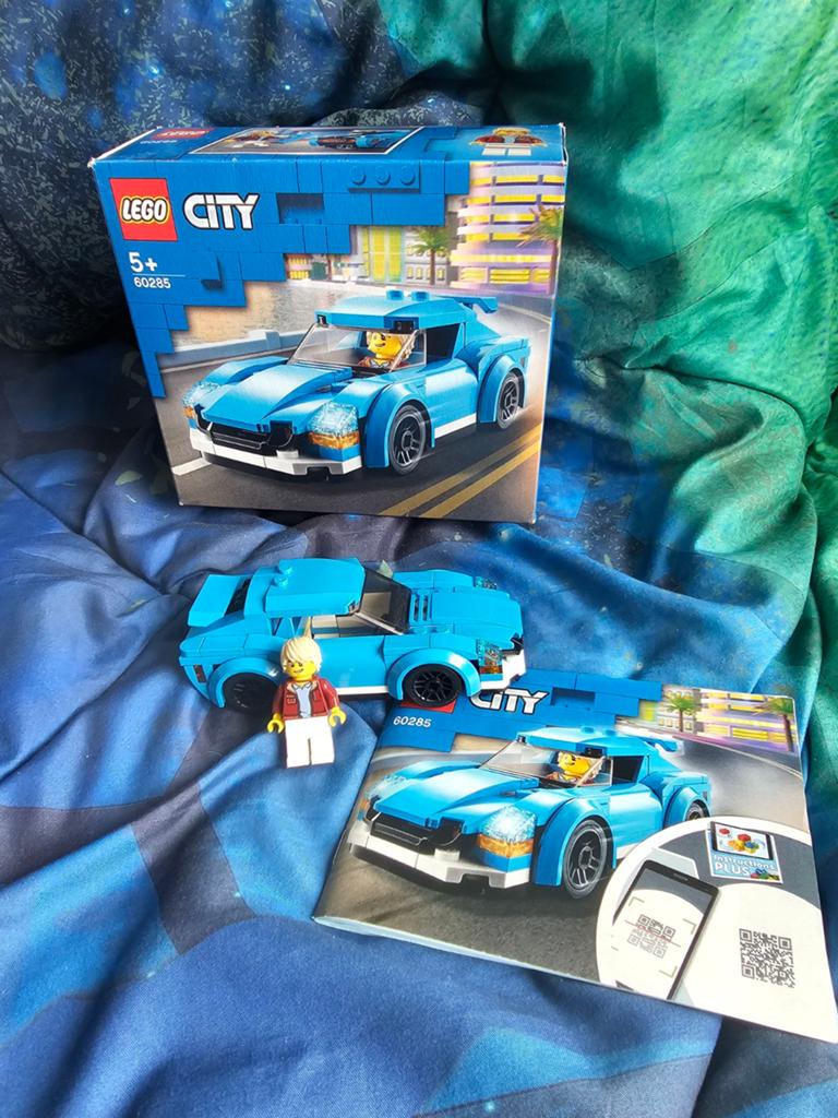 Lego City 60285 Sportwagen - Zo goed als nieuw, City, Lego, Ophalen of Verzenden, Zo goed als nieuw