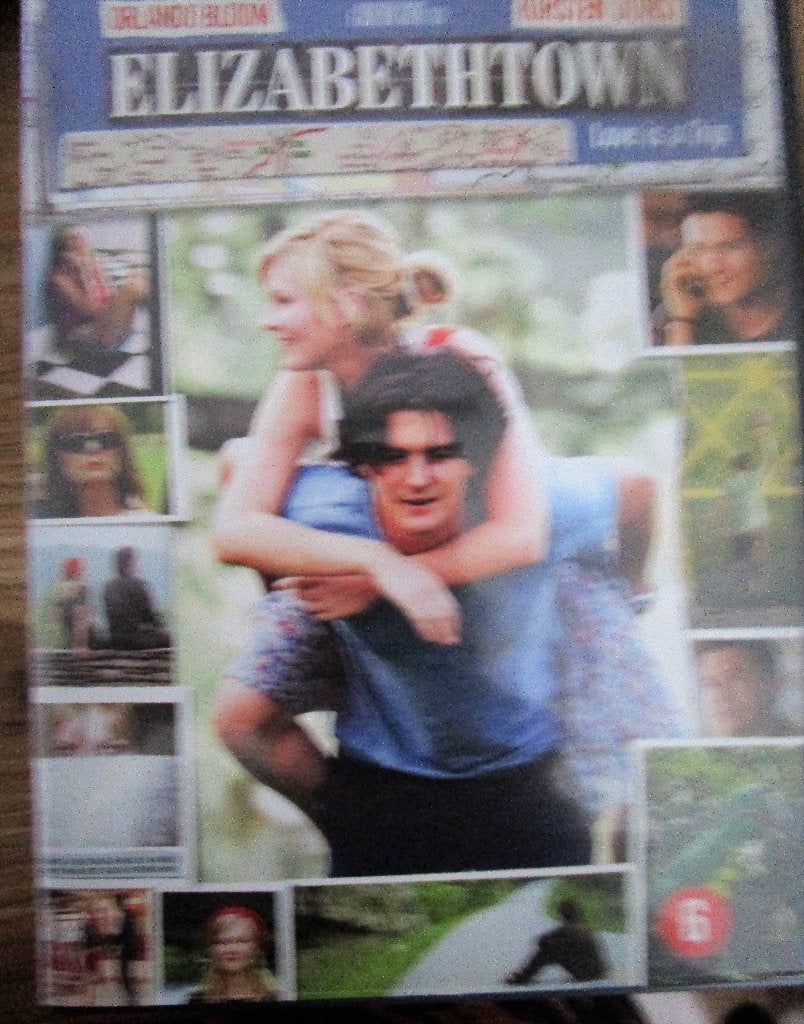 dvd ELIZABETHTOWN, Ophalen of Verzenden, Zo goed als nieuw, Romantische komedie