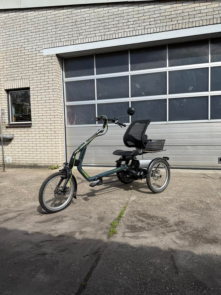 Van Raam Easy Rider 3 elektrisch driewieler/ driewielfiets, Ophalen, Zo goed als nieuw, Schijfrem