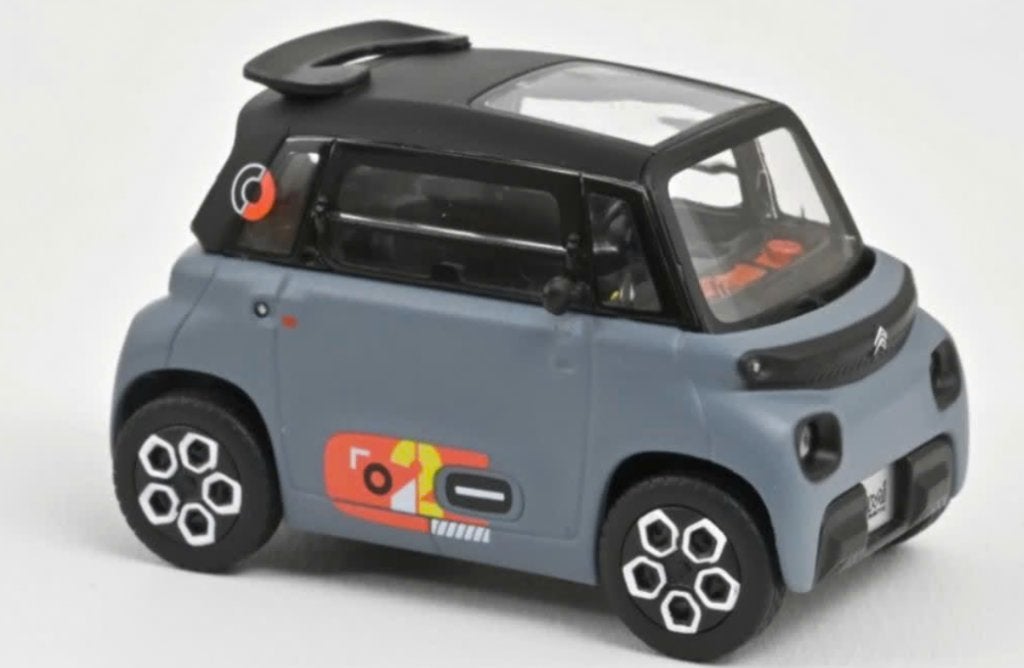 Citroen Ami 100% E 2024 My Ami Pop 1:43 NOREV Ref. 151527, Verzenden, Nieuw, Auto, Norev