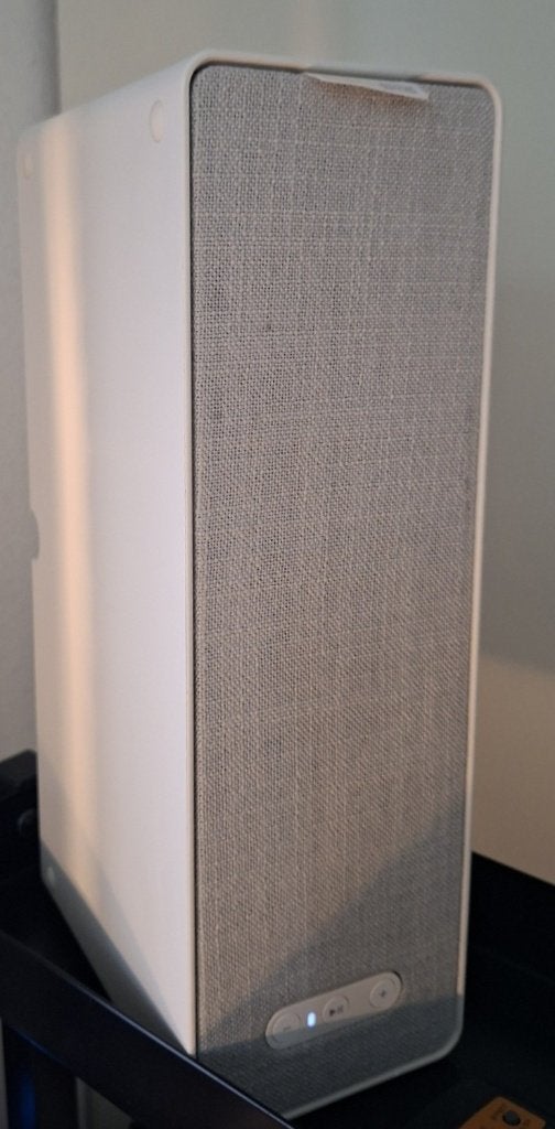 Sonos Ikea Symfonisk speaker in mooie staat, Slimme speaker, Inclusief kabels, Ophalen of Verzenden, Zo goed als nieuw
