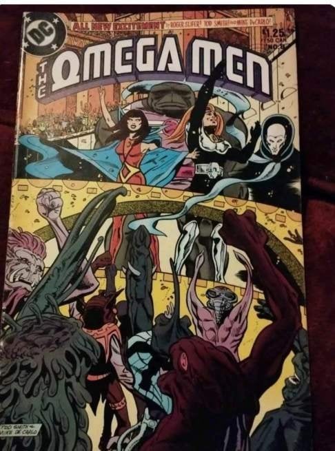 the omega men 8, Amerika, DC Comics, Ophalen, Gelezen