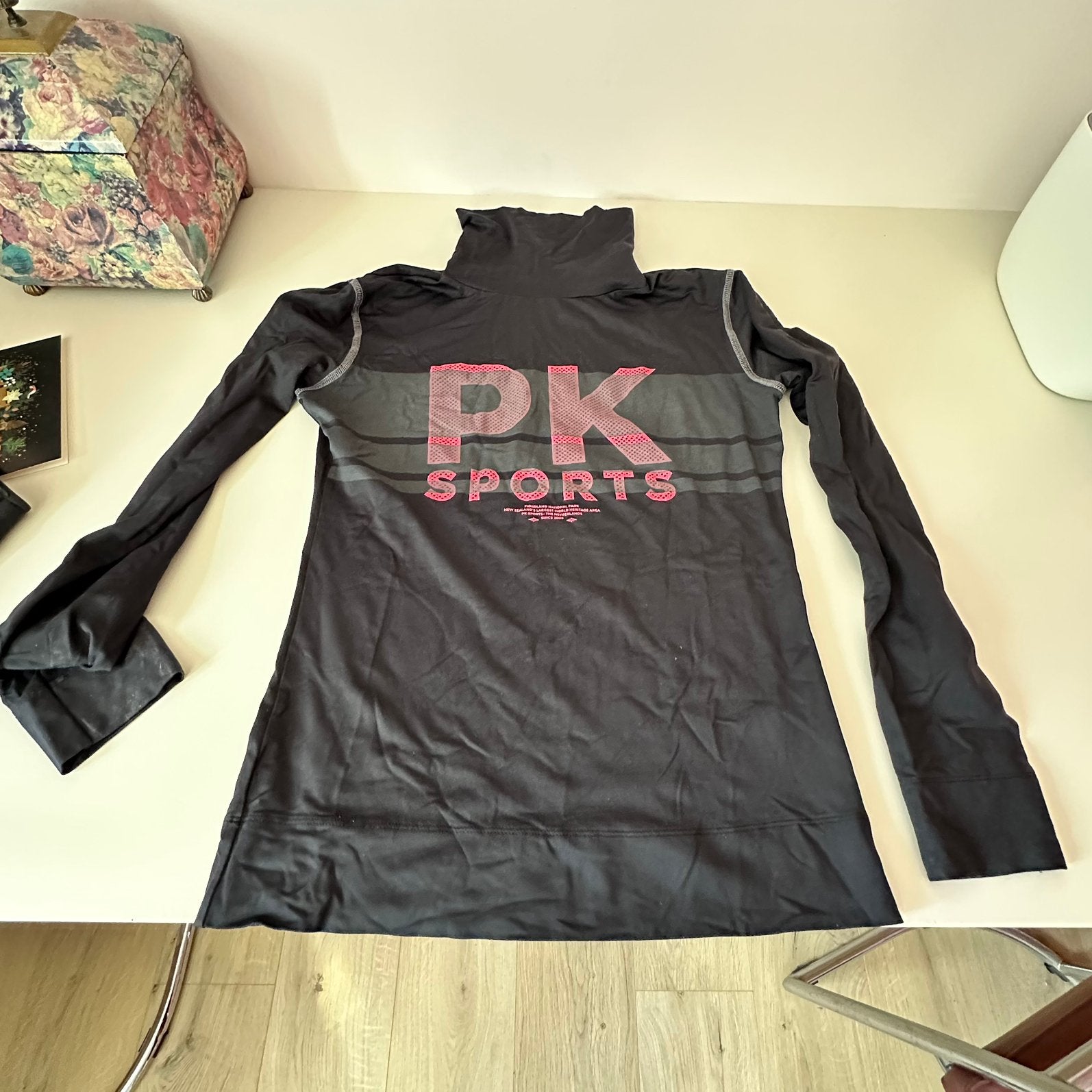 PK shirt met lange mouwen, Dieren en Toebehoren, Paardrijkleding, Ophalen, Dressuur, Bovenkleding