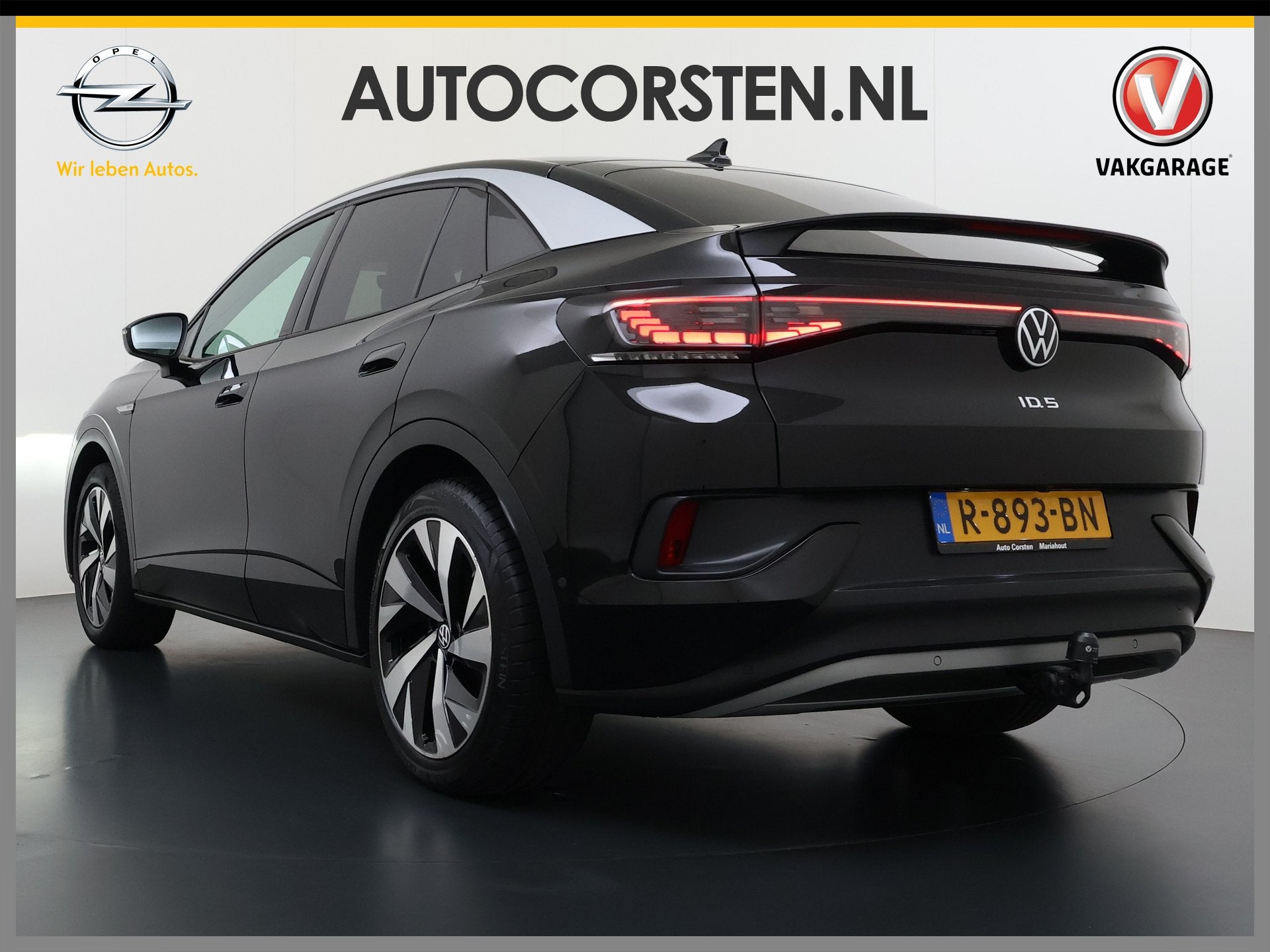 Volkswagen ID.5 Coupé Pro 82kWh 204PK Trekhaak SOH 94% Came, Auto's, Volkswagen, Automaat, Dealer onderhouden, Achterwielaandrijving