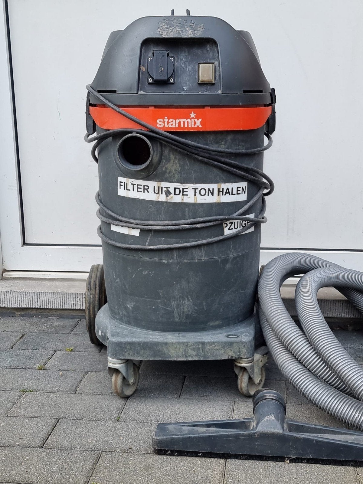 Starmix stofzuiger, Ophalen, Gebruikt