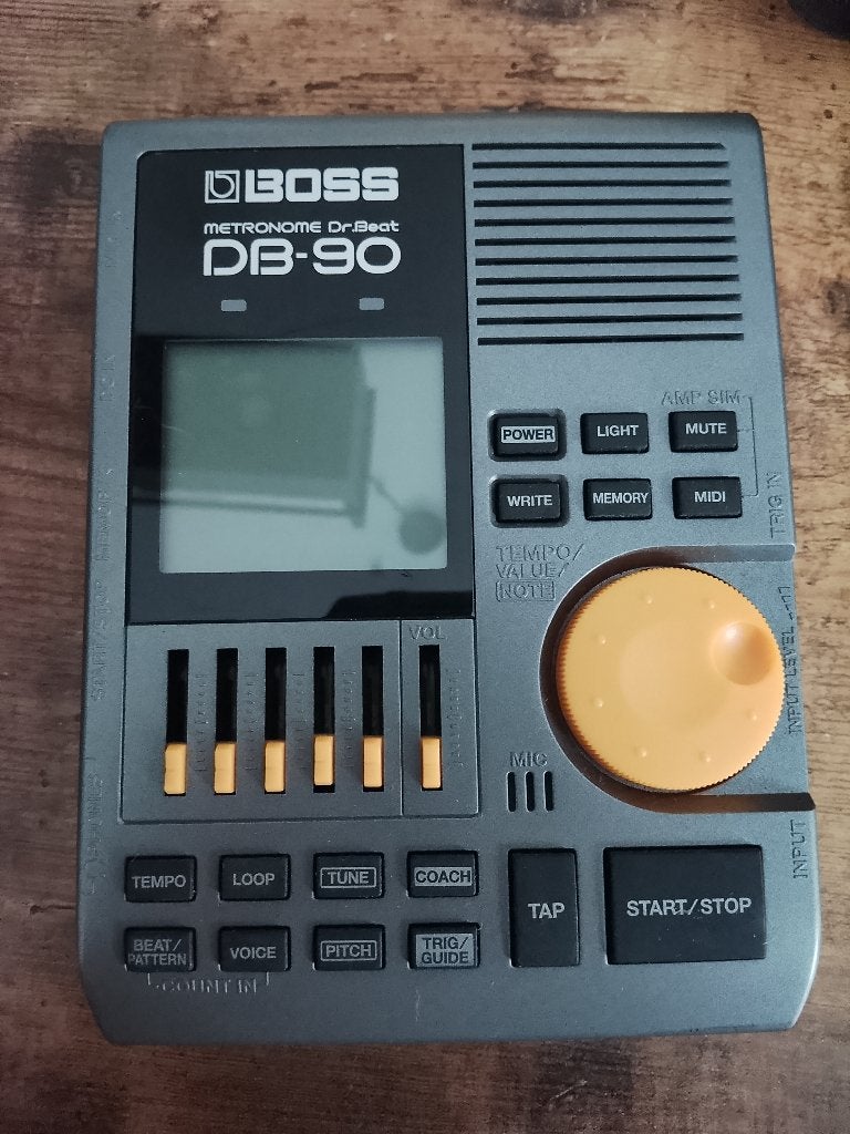 Boss DB-90 Metronome Dr. Beat, Muziek en Instrumenten, Ophalen of Verzenden, Zo goed als nieuw