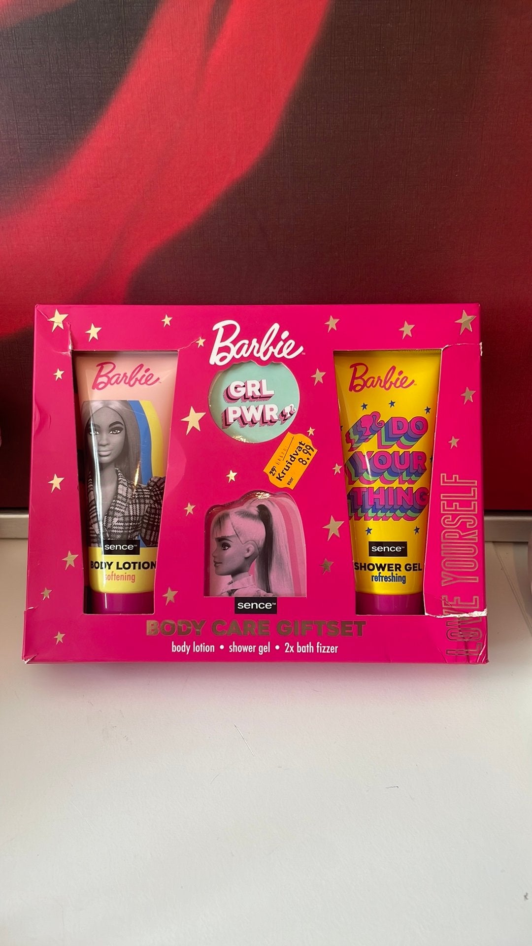 Body care giftset van Barbie, Ophalen of Verzenden, Nieuw, Bad & Douche