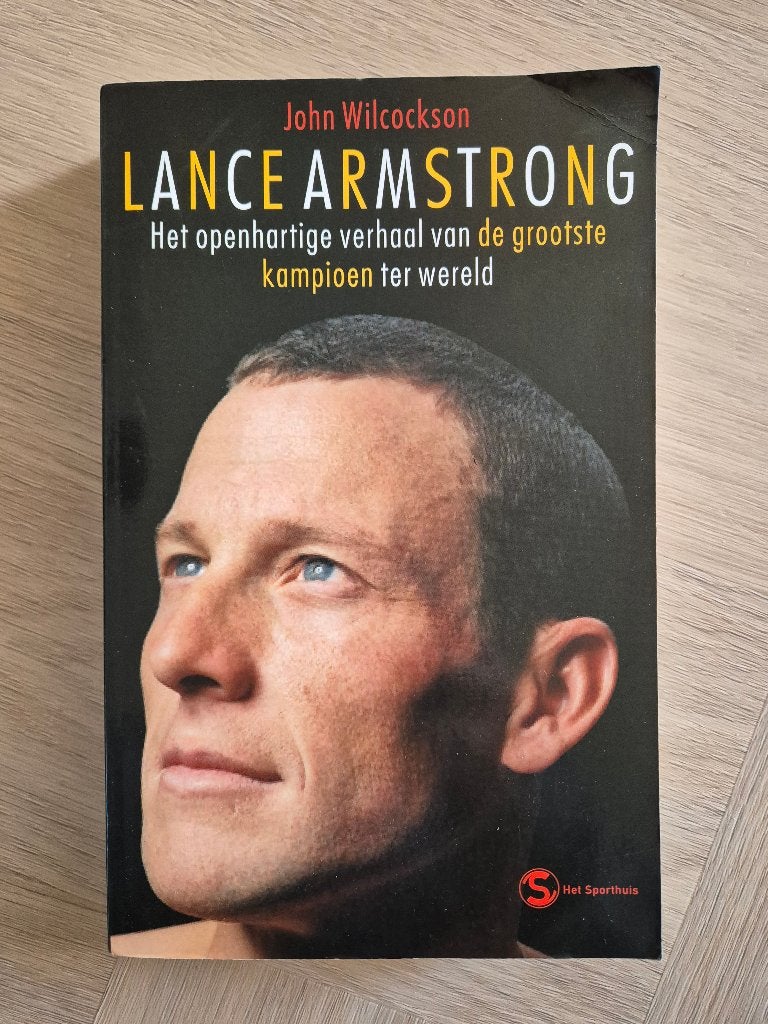 Lance Armstrong: Het openhartige verhaal, Gelezen, John Wilcockson, Lopen en Fietsen, Ophalen of Verzenden