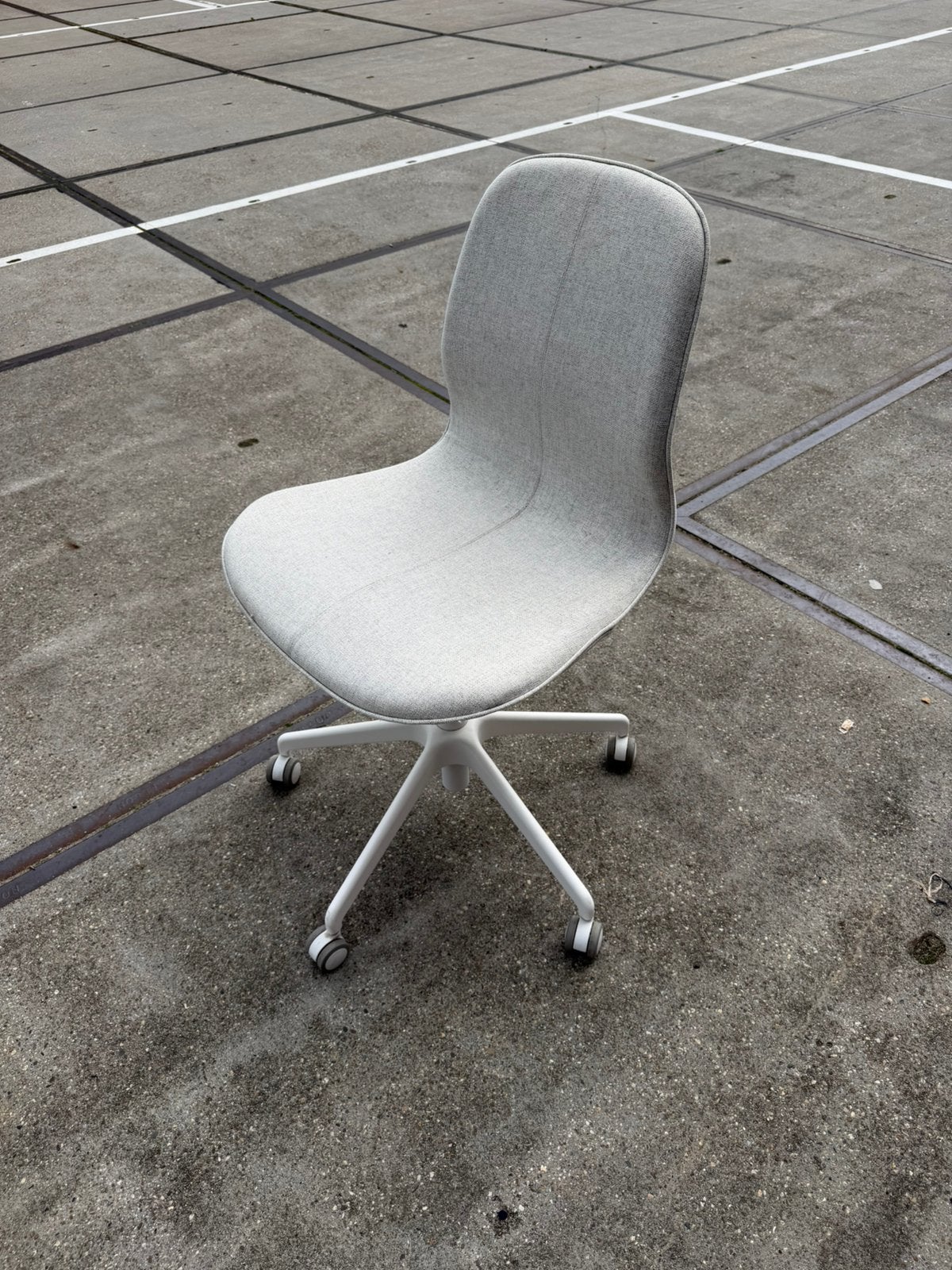 Ikea Beige Bureaustoel, Ophalen, Zo goed als nieuw, Beige