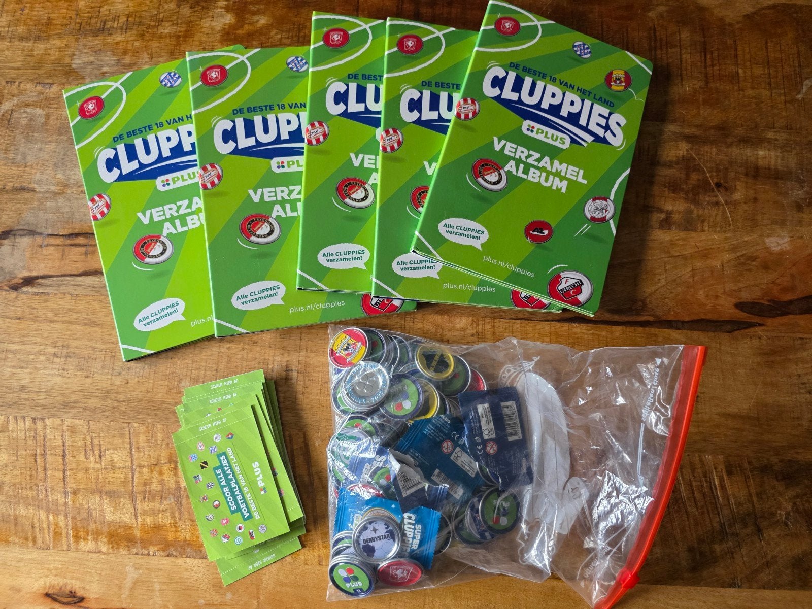 Cluppies verzameling set of, zoek je nog een paar?, Verzamelen, Plus, Verzenden