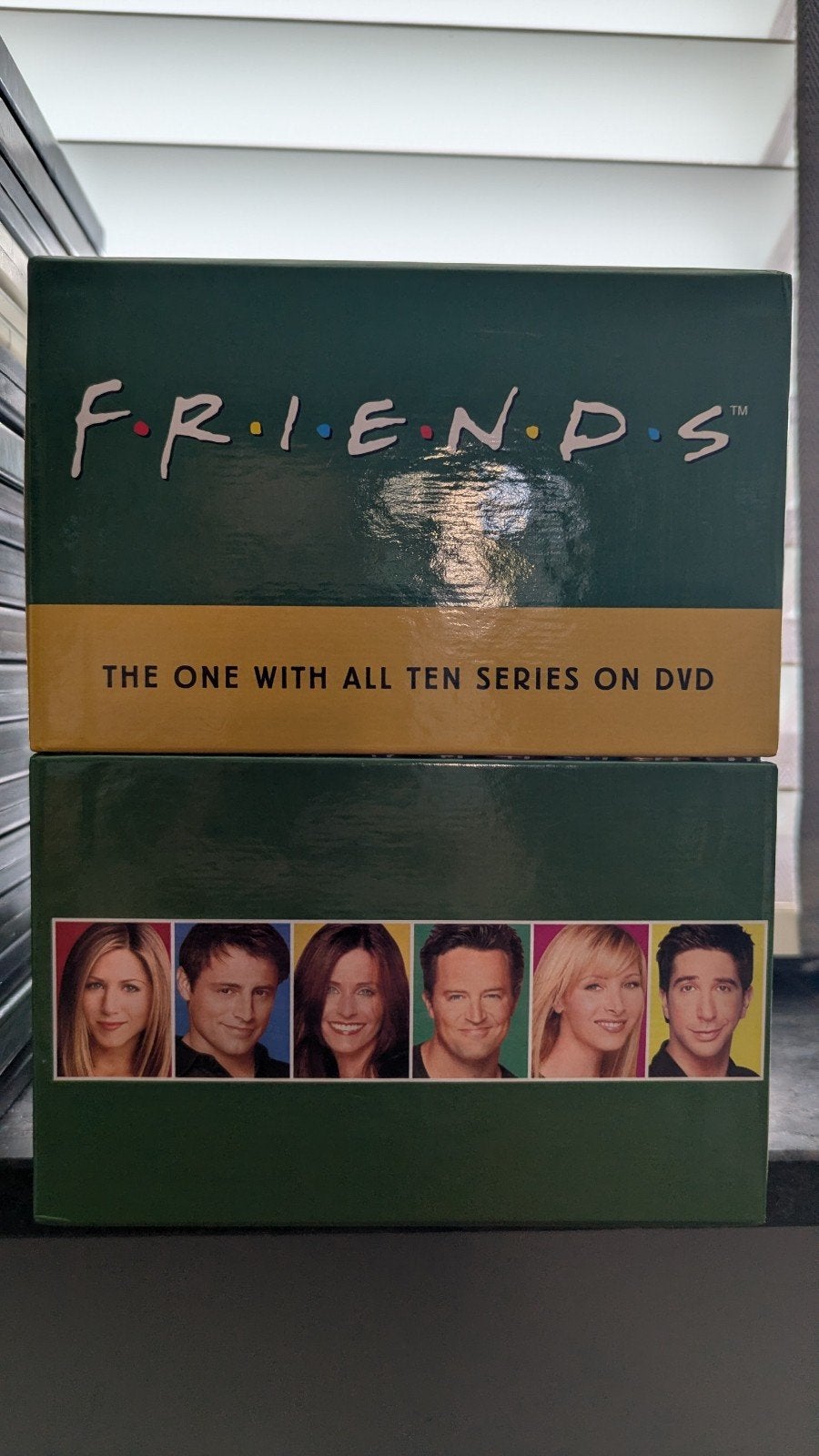 Friends: The One With All Ten Series DVD Boxset, Engels, Alle leeftijden, Nederlands, Ophalen of Verzenden